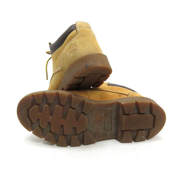 k□【9W】ティンバーランド/Timberland 6162B 4ホール ワークブーツ