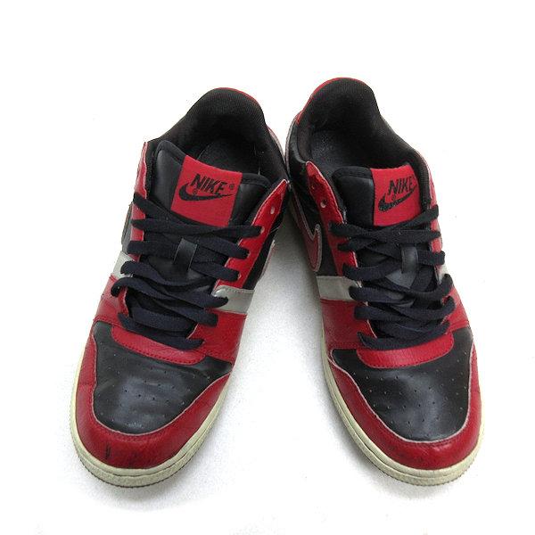 a□【25.5cm】ナイキ/NIKE ZOOM DOUBLE 432162 スニーカー 赤黒 a□【25.5cm】ナイキ/NIKE ZOOM DOUBLE 432162 スニーカー 赤黒