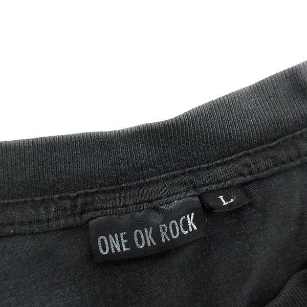 y□ワンオク/ONE OK ROCK 2011残響ツアーTシャツ□黒【メンズL