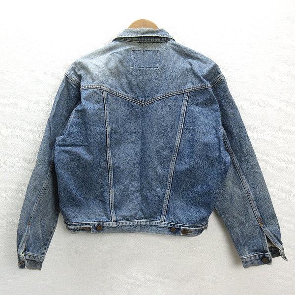 k□80-90年代□ラングラー/wrangler デニムジャケット/Gジャン k□80-90年代□ラングラー/wrangler デニムジャケット/Gジャン