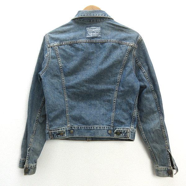 k□95年製□リーバイス/Levi's 70767-08 デニムジャケット/G k□95年製□リーバイス/Levi's 70767-08 デニムジャケット/G