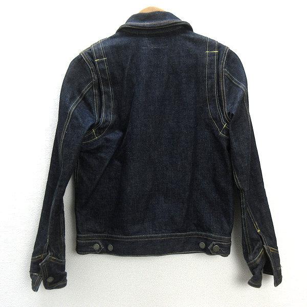 y□美品□ルードギャラリー/RUDE GALLERY ジップアップ デニム 