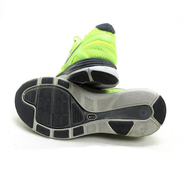 y□【28cm】ナイキ/NIKEルナグライド+4 ランニングシューズ□蛍光MENS 