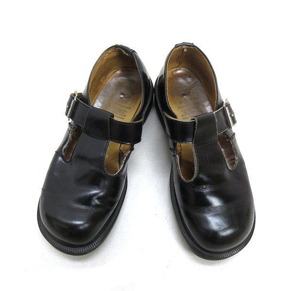 y□英国製【UK4】ドクターマーチン/Dr MARTENS メリージェーン バレー
