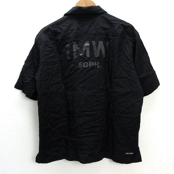 美品 SOPHNET. ソフ オープカラー ネイビー 半袖 シャツ 開襟 M 2025年最新】SOPHNET. 半袖シャツの人気アイテム - メルカリ