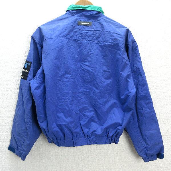 k□90s□ヘリーハンセン/HELLY HANSEN ナイロンジャケット/セーバーJKT