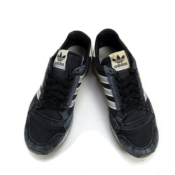 y■【26.5cm】アディダス/ADIDAS ZX500ナイロンスニーカー■黒MENS/57【中古】｜1976maniraizu｜02