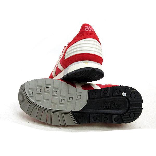 y□90'S【24cm】アシックス/ASICS TJG 419ナイロンスニーカー□赤