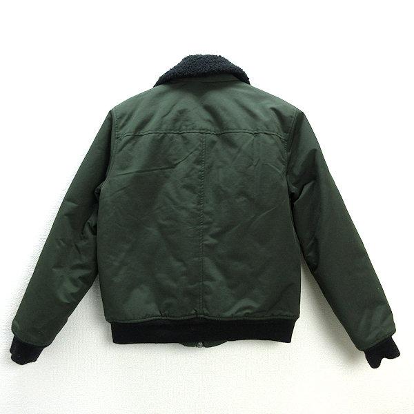 k□ギャップ/GAP 襟ボア デッキジャケットJKT【S】緑/MENS□91 k□ギャップ/GAP 襟ボア デッキジャケットJKT【S】緑/MENS□91