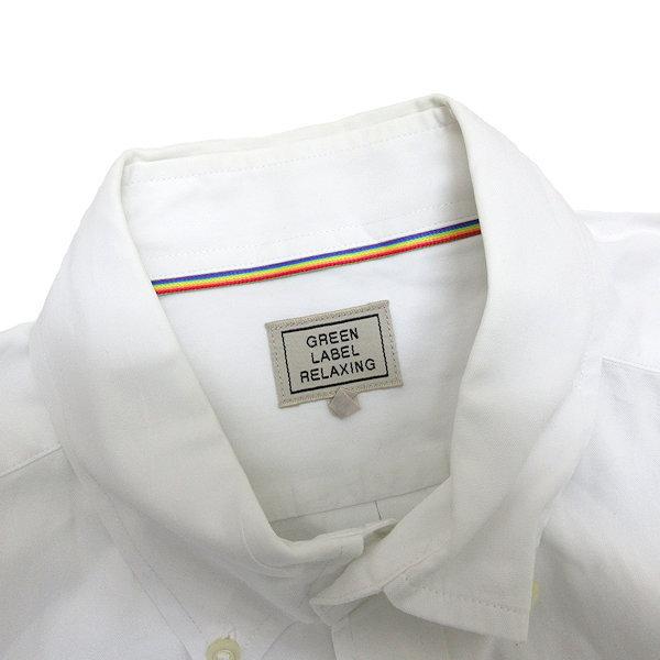 y□ユナイテッドアローズ/UNITED ARROWS GLRカラフルボタン 7分袖丈BD 