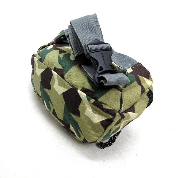 k□コロンビア/columbia 迷彩/カモフラ ウエストショルダーバッグ/BAG 