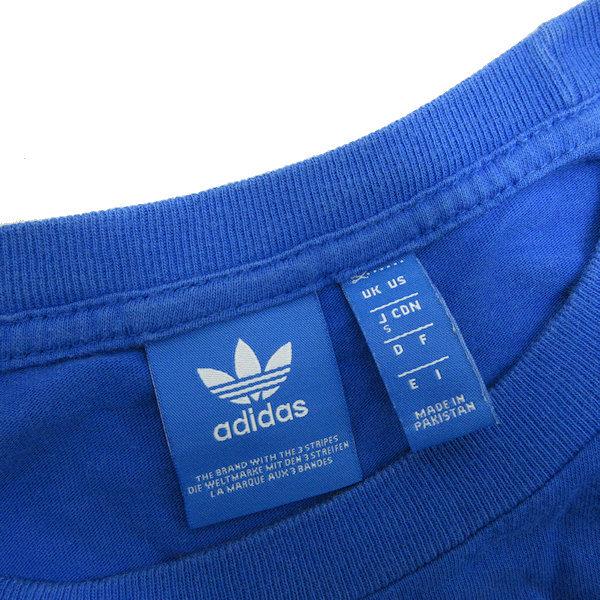 y□アディダスオリジナルス/ADIDAS ビッグロゴ プリントTシャツ y□アディダスオリジナルス/ADIDAS ビッグロゴ プリントTシャツ