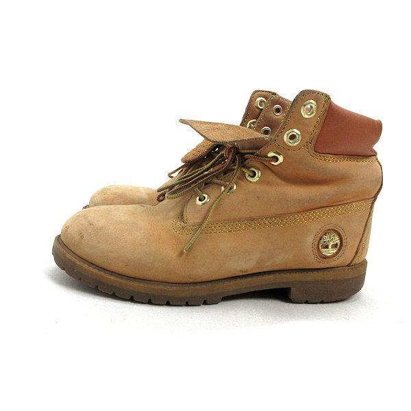 k□【23cm】ティンバーランド/Timberland 6ホール ワークブーツ/王道 