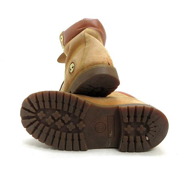 k□【23cm】ティンバーランド/Timberland 6ホール ワークブーツ/王道 