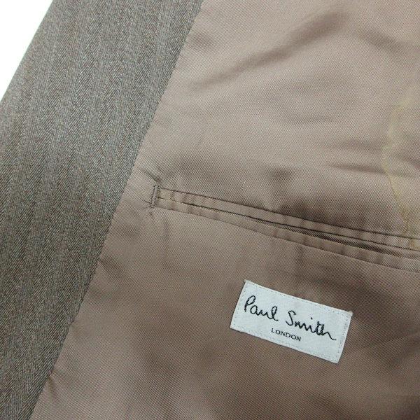 k□ポールスミス/PaulSmith ヘリンボーン 3Bテーラード k□ポールスミス/PaulSmith ヘリンボーン 3Bテーラード