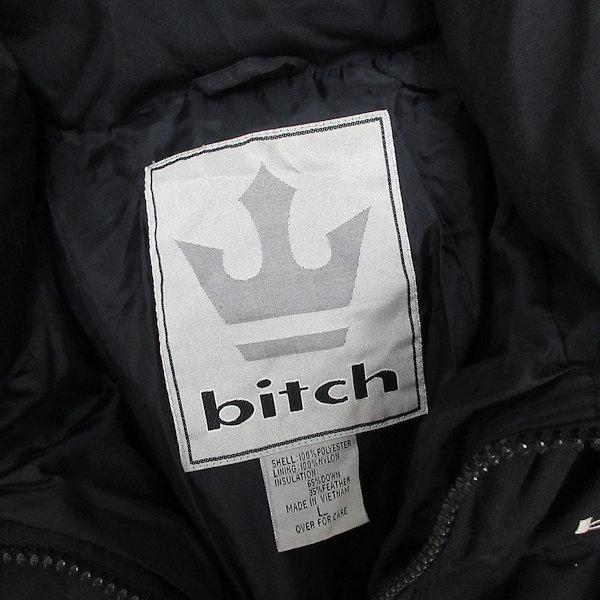 k□90s□ビッチ/bitch skateboards ダウンジャケット/ビッグ k□90s□ビッチ/bitch skateboards ダウンジャケット/ビッグ