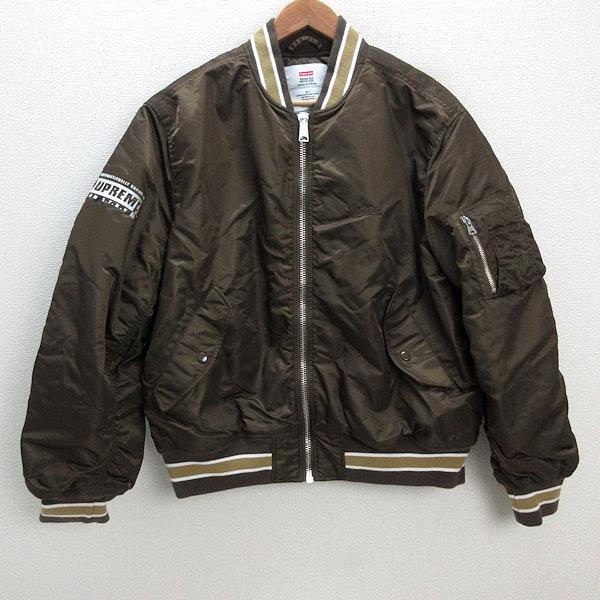 ジャケット・アウター supreme None MA-1 Jacket Black 23066280_53241579_600.jpg