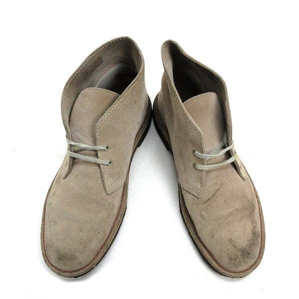 k■【GB6.5】クラークス/Clarks デザートブーツ/DESERT BOOT スエード/MENS■28 【中古】｜1976maniraizu｜02