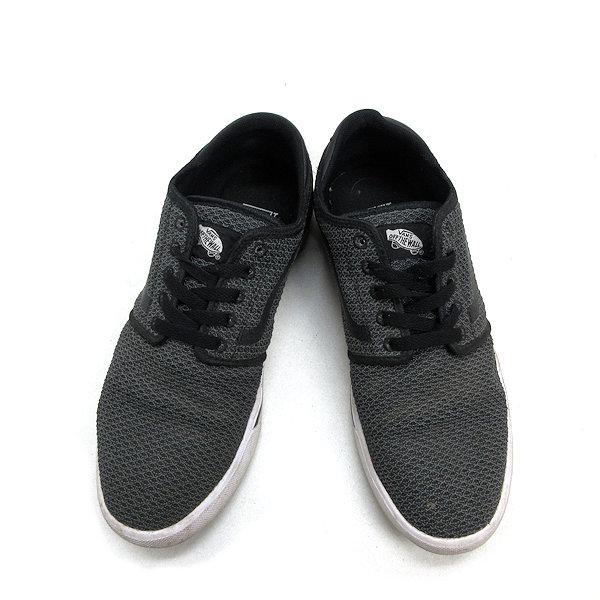 y□【26.5cm】バンズ/VANS ULTRACUSHメッシュスニーカー□黒MENS y□【26.5cm】バンズ/VANS ULTRACUSHメッシュスニーカー□黒MENS