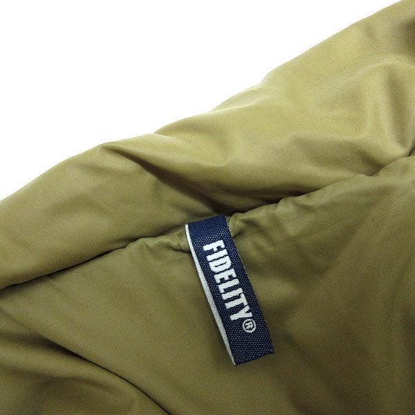 美品 ほぼ 未使用 未着用 FIDELITY フィデリティ 迷彩柄 ダウンベスト k□フィデリティ/FIDELITY F14FO-16PT 迷彩 ウール×ナイロン
