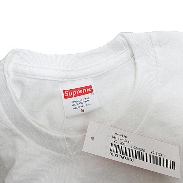 y□22SS 新品□シュプリーム/SUPREME Gummo Dot Teeガンモ ドットT