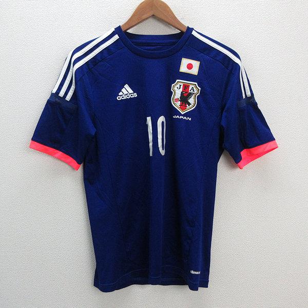 【新品タグ付/正規品】日本代表 香川真司 ユニフォーム k□アディダス/adidas サッカー日本代表 JFA 10番 香川真司 レプリカ
