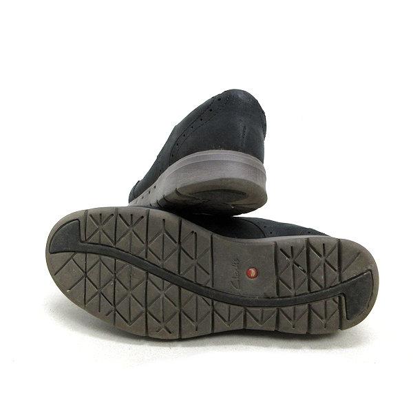 k□【23.5cm】クラークス/Clarks ウイングチップ ヌバックレザー k□【23.5cm】クラークス/Clarks ウイングチップ ヌバックレザー