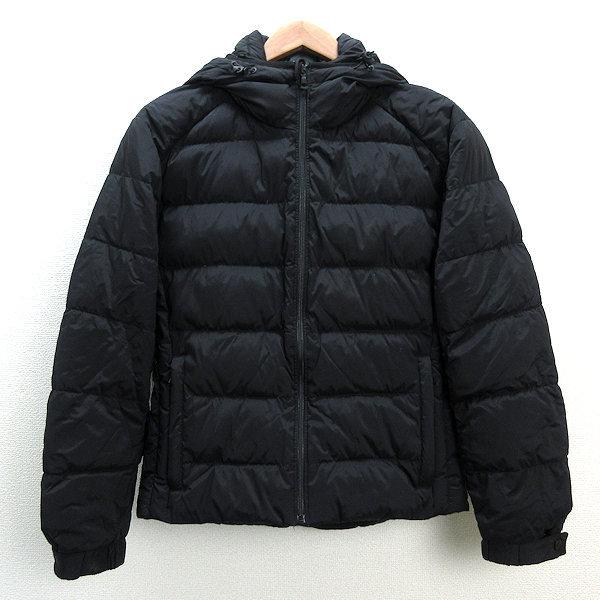 U ユニクロ Uniqlo 艶消し フーディー ライトダウンジャケット 黒 メンズs Mens 9 中古 22 06 02 T8 マニライズ ユーズドストア 通販 Yahoo ショッピング