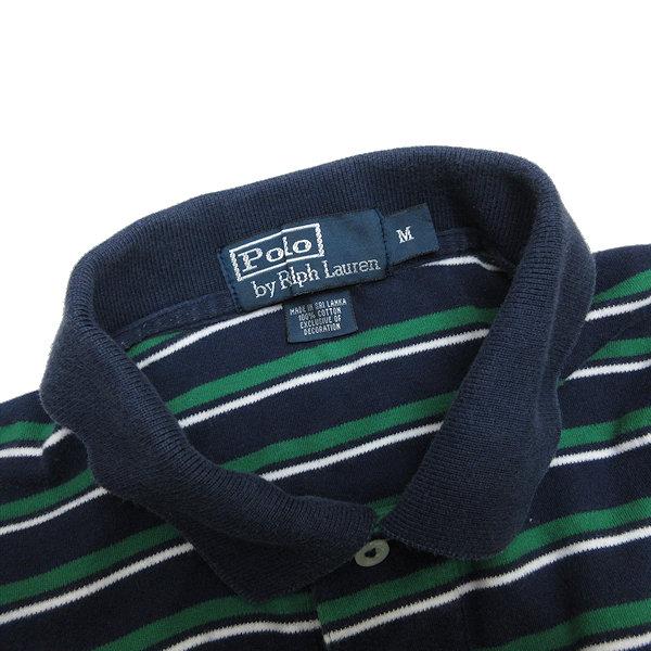 y□スリランカ製□ラルフローレン/Ralph Laurenボーダー半袖 y□スリランカ製□ラルフローレン/Ralph Laurenボーダー半袖