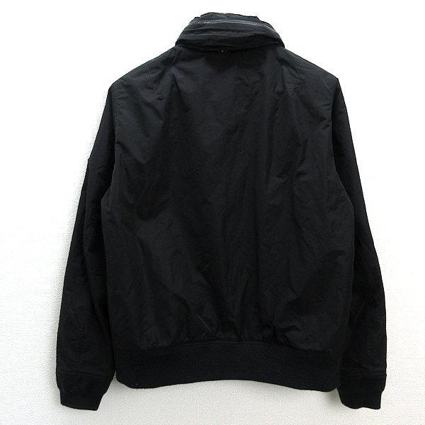 y□ビームス/BEAMS HEART中綿入り ナイロンジャケット□黒【メンズM 