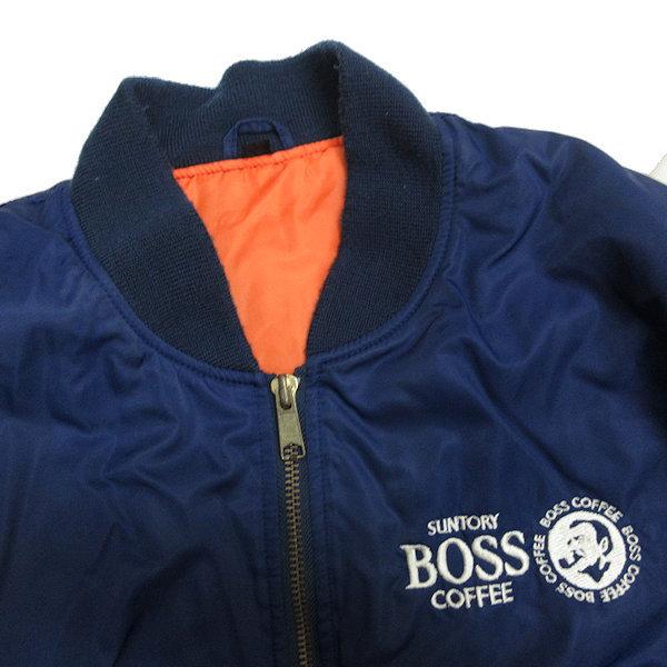 □レトロ 古着□サントリー ボスジャン/BOSS MA-1フライト □レトロ 古着□サントリー ボスジャン/BOSS MA-1フライト