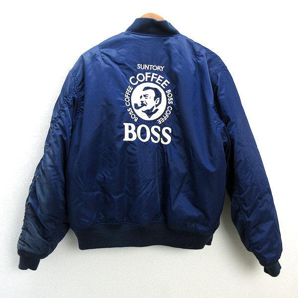 □レトロ 古着□サントリー ボスジャン/BOSS MA-1フライト □レトロ 古着□サントリー ボスジャン/BOSS MA-1フライト