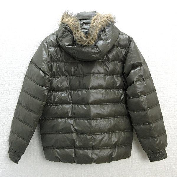 k□アディダス/adidas ファーフード付き ダウンジャケットJKT【M k□アディダス/adidas ファーフード付き ダウンジャケットJKT【M
