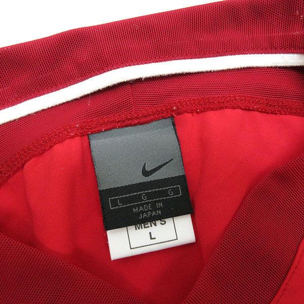 y□NIKE/ナイキ 浦和レッズ.REDS 2004 ホームレプリカユニフォーム□赤