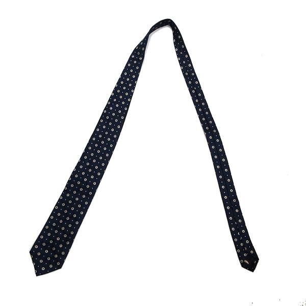 s□日本製□ボルサリーノ/Borsalino 花柄 シルクネクタイ/服飾