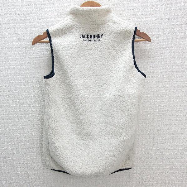 k□ジャックバニー/Jack Bunny ジュニア ボアフリースベスト