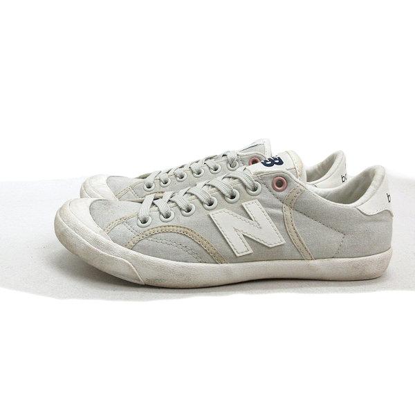 K 24cm ニューバランス New Balance Wlprospb キャンバススニーカー 灰色 Ladies 38 中古 22 07 14 K12 マニライズ ユーズドストア 通販 Yahoo ショッピング