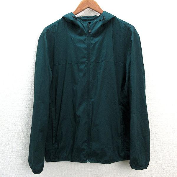 kekein出品 a□ユニクロ/UNIQLO 182571 ポケッタブルパーカー ジップアップ