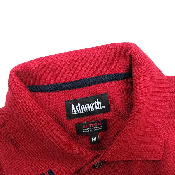 k□アシュワース/ASHWORTH EZETECH 半袖ポロシャツ/ゴルフウェア k□アシュワース/ASHWORTH EZETECH 半袖ポロシャツ/ゴルフウェア