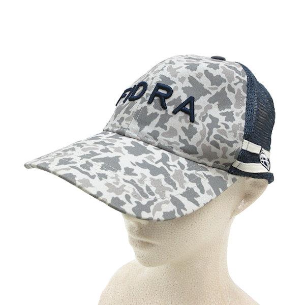 k□フィドラ/FIDRA 迷彩/カモフラ ゴルフキャップ/メッシュCAP/MENS