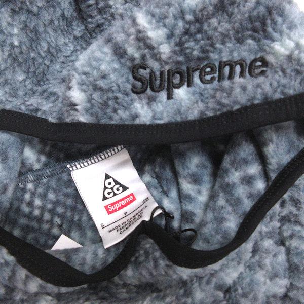 y□22AW 新品□シュプリーム/SUPREME NIKE ACG Fleece PullOVER y□22AW 新品□シュプリーム/SUPREME NIKE ACG Fleece PullOVER
