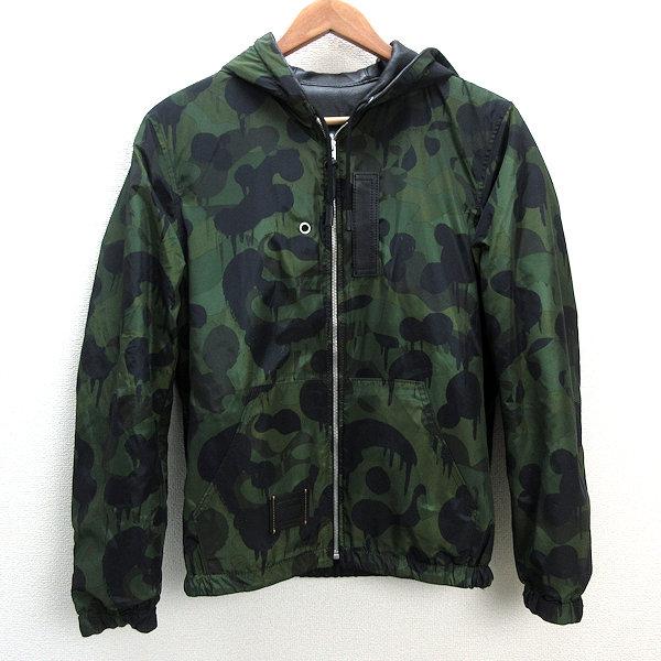 y□コーチ/COACH リバーシブルフードレザーJKT Reversible y□コーチ/COACH リバーシブルフードレザーJKT Reversible