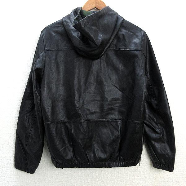 y□コーチ/COACH リバーシブルフードレザーJKT Reversible y□コーチ/COACH リバーシブルフードレザーJKT Reversible