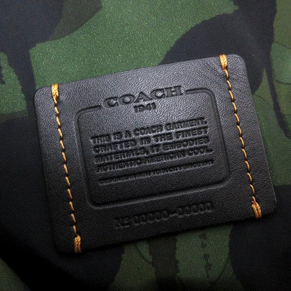 y□コーチ/COACH リバーシブルフードレザーJKT Reversible y□コーチ/COACH リバーシブルフードレザーJKT Reversible