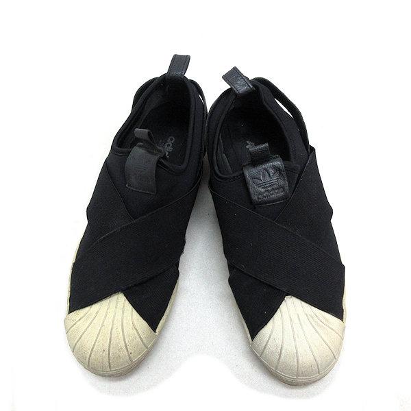k□【24cm】アディダス/adidas BZ0112 スーパースター スリッポン