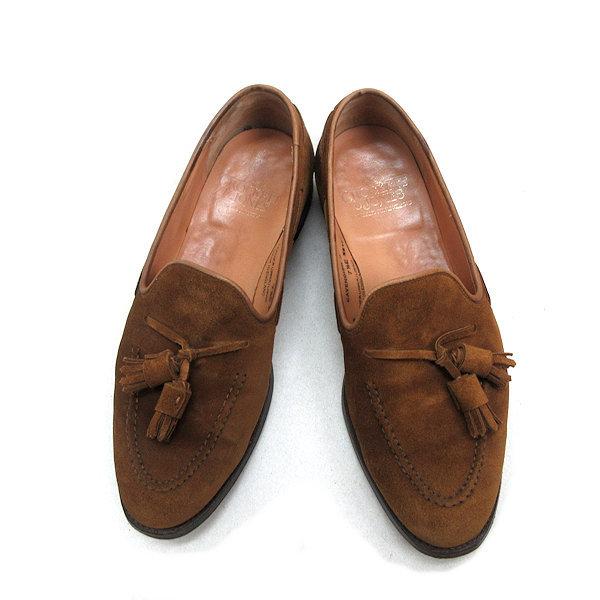 y□英国製【 7.5E 】クロケット ジョーンズ/CROCKETT&JONES y□英国製【 7.5E 】クロケット ジョーンズ/CROCKETT&JONES