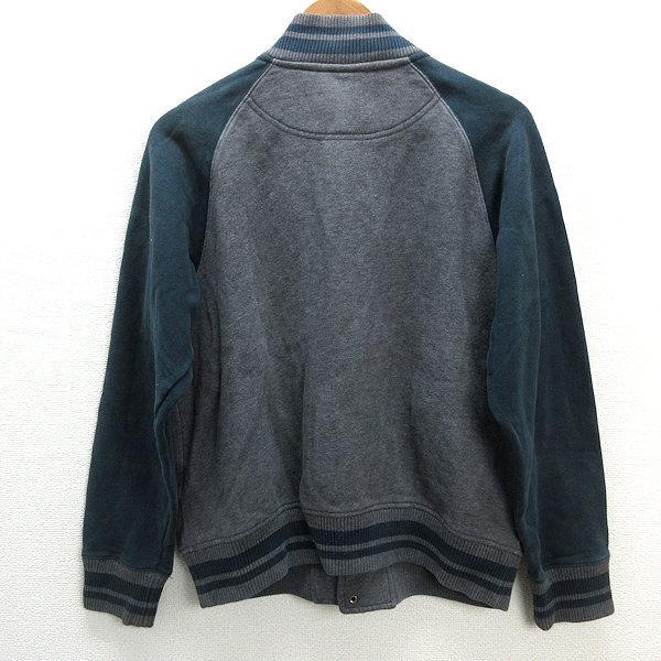 y□コロンビア/COLUMBIA スウェットスタジャン□灰/黒【メンズM y□コロンビア/COLUMBIA スウェットスタジャン□灰/黒【メンズM