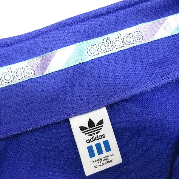 现货 adidas トレフォイル 刺繍ロゴ トラックジャケット WLB