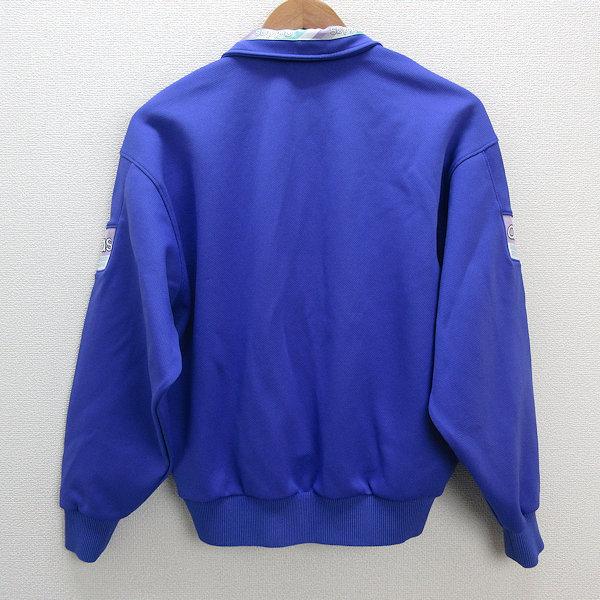 k□90s□アディダス/adidas トレフォイルロゴ刺繍 トラック k□90s□アディダス/adidas トレフォイルロゴ刺繍 トラック