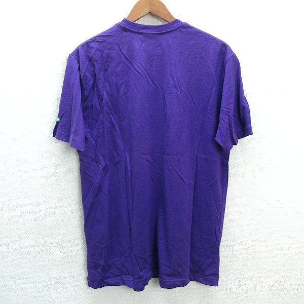 a■スワッガー/swagger ビッグサイズ プリントTシャツ【L】紫/MENS/69【中古】｜1976maniraizu｜03